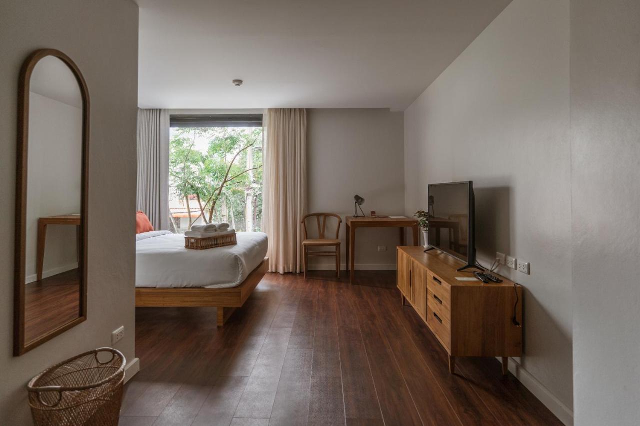 The Earth Hotel Чиангмай Екстериор снимка
